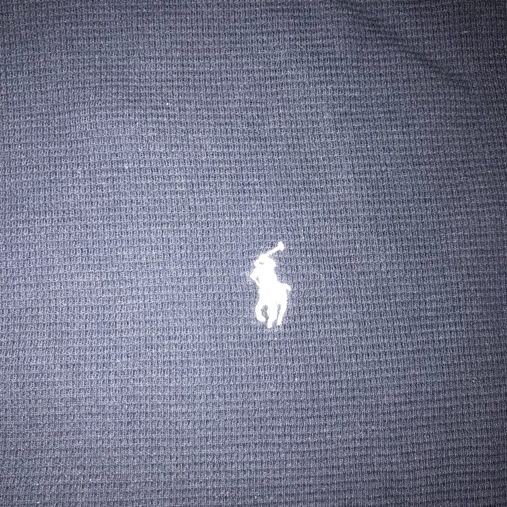 Polo men’s long sleeve thermal - Picture 2 of 3